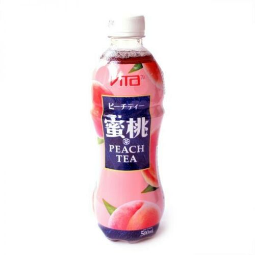 Vita Japanese Peach Tea (12x500ml)